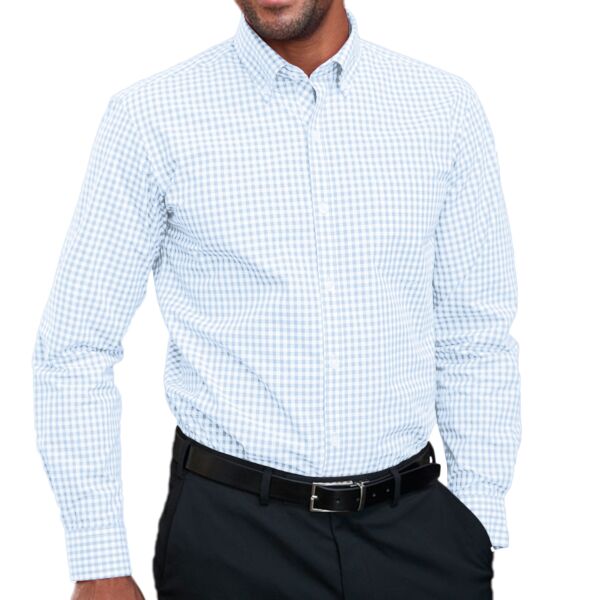 Brook Taverner Montana Gingham Long Sleeve Shirt Thumbnail