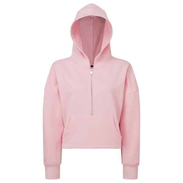 Women's TriDri® 1/2 zip hoodie Thumbnail