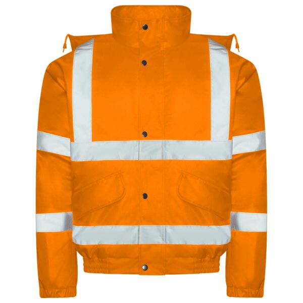 Pro RTX High Visibility Bomber Jacket Thumbnail