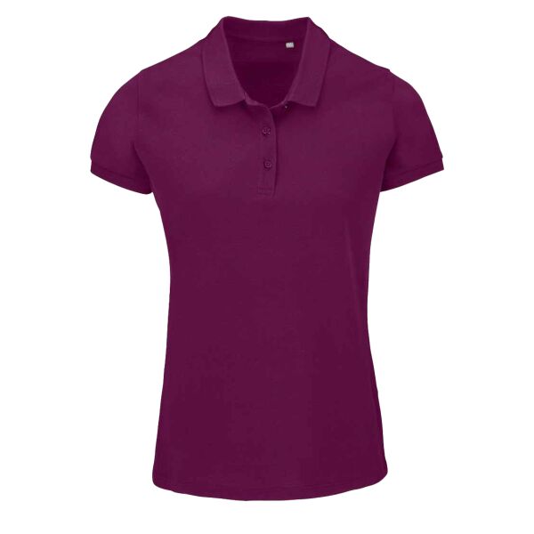 SOL'S Ladies Planet Organic Piqué Polo Shirt Thumbnail