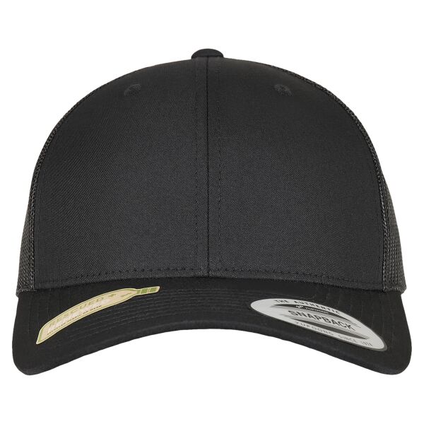 Trucker recycled polyester fabric cap (6606TR) Thumbnail