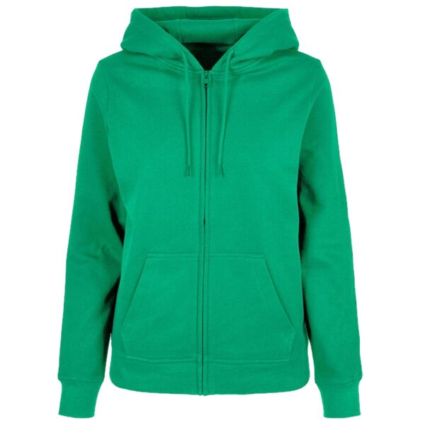 Women’s basic zip hoodie Thumbnail