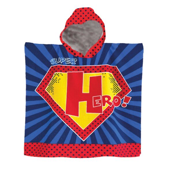 Kids microfibre changing robe Thumbnail