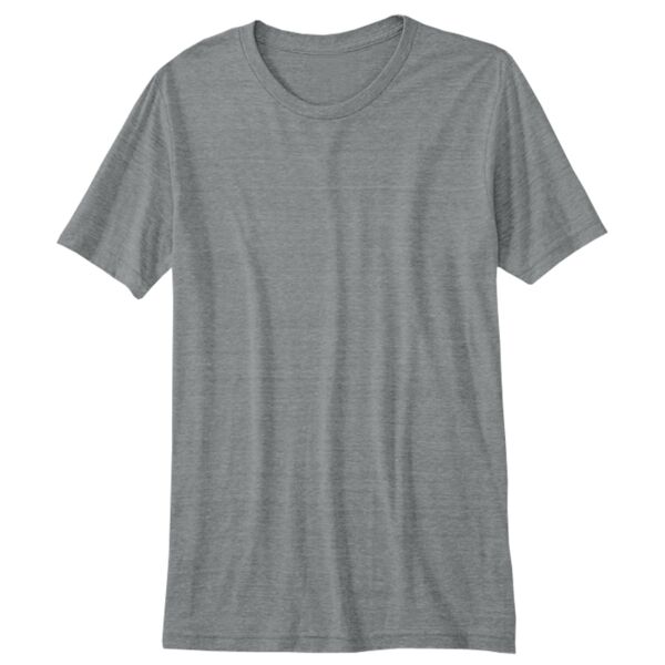 Canvas Unisex Triblend Short Sleeve Tee Thumbnail