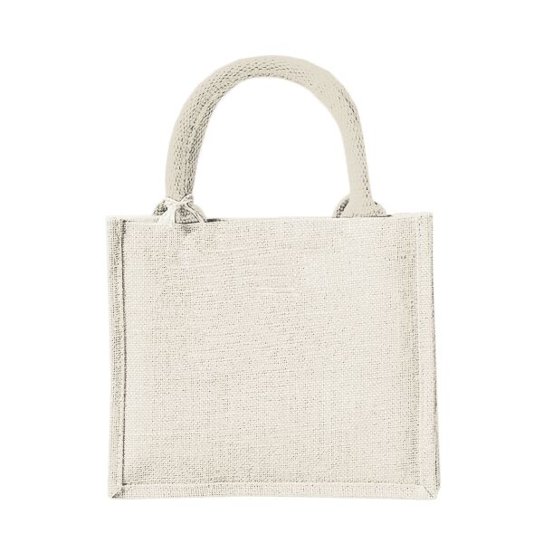 Jute Mini Gift Bag Thumbnail
