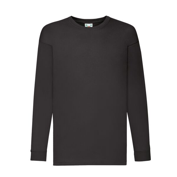 Kids long sleeve valueweight T Thumbnail