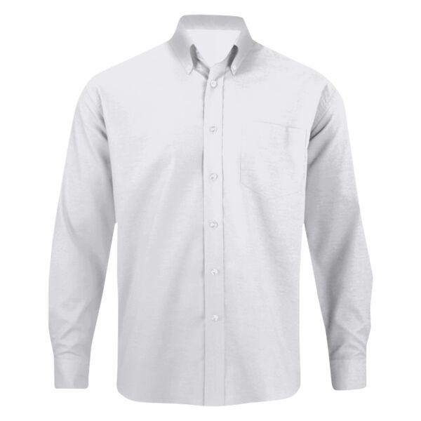 Long sleeve easycare Oxford shirt Thumbnail