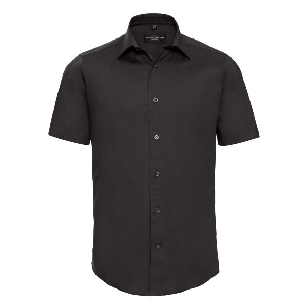 Short sleeve easycare fitted shirt Thumbnail