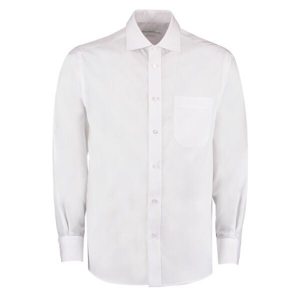 Premium non-iron corporate shirt long-sleeved (classic fit) Thumbnail