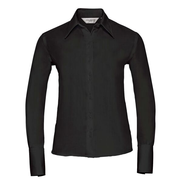 Women's long sleeve ultimate non-iron shirt Thumbnail