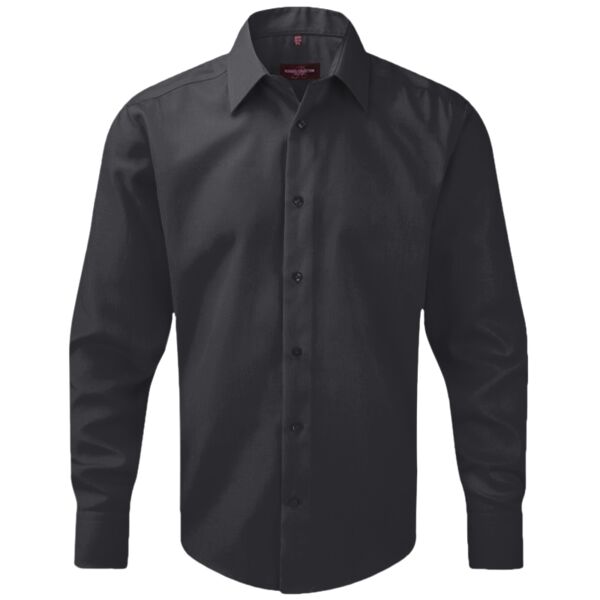 Long sleeve tailored ultimate non-iron shirt Thumbnail