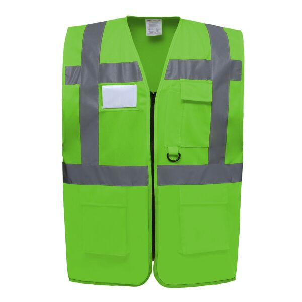 Hi-Vis Executive Waistcoat Thumbnail