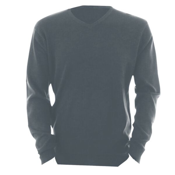 Regular Fit Arundel Long Sleeve V-Neck Sweater Thumbnail