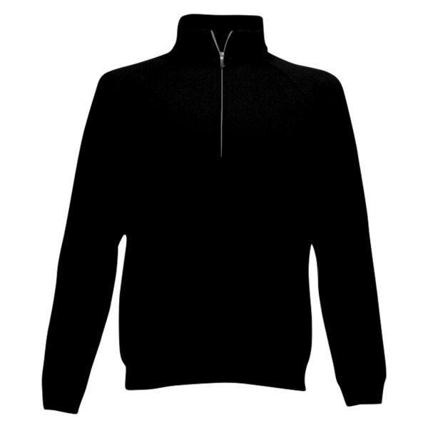 Men's Classic Zip Neck Sweat Thumbnail