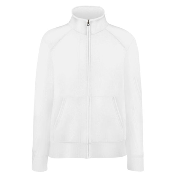 Ladies' Premium Sweat Jacket Thumbnail