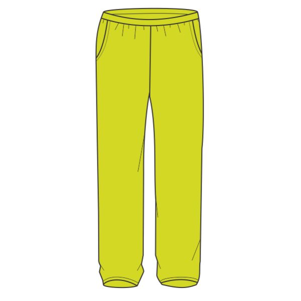 Hi-vis waterproof overtrousers (HVS461) Thumbnail