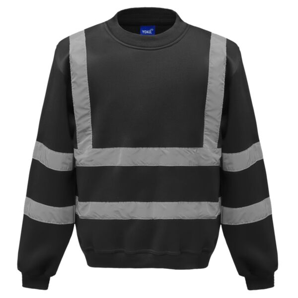 Hi-vis sweatshirt (HVJ510) Thumbnail