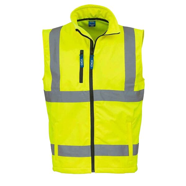 Hi-Vis Softshell Bodywarmer Thumbnail