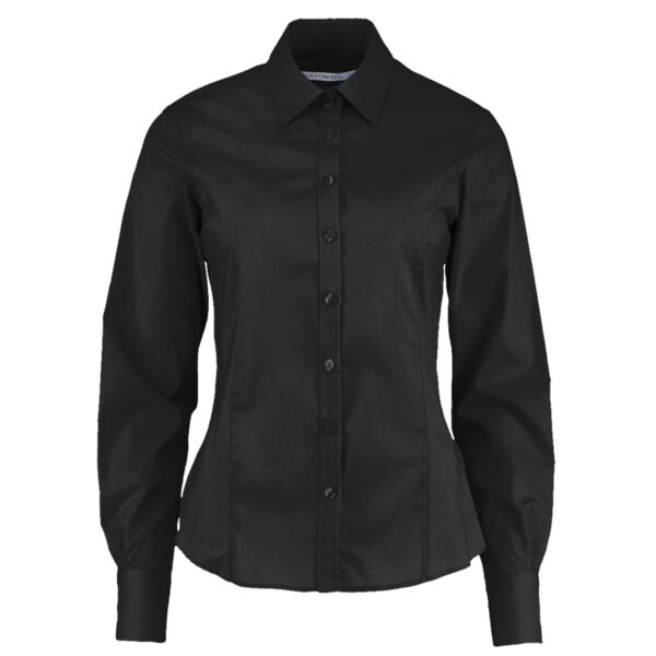 Tailored Fit Long Sleeve Business Shirt Thumbnail