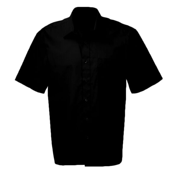 Russell Athletic Collection Short Sleeve Easy Care Poplin Shirt Thumbnail