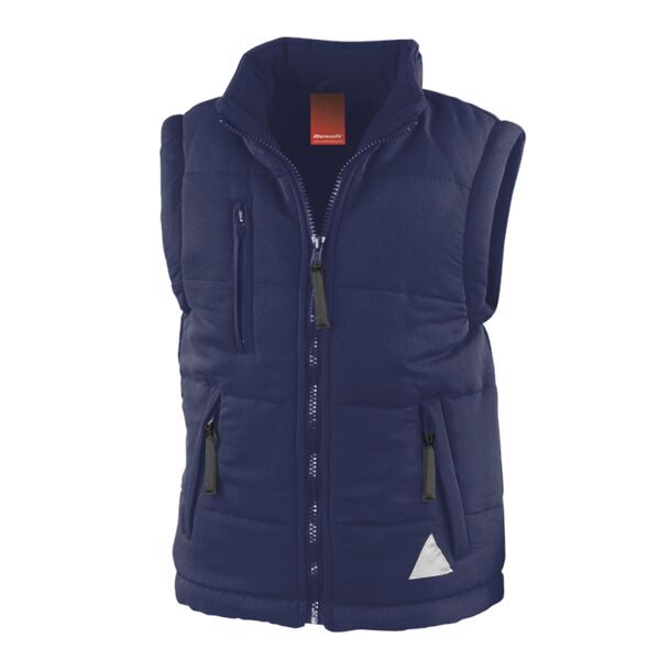 Result Kids Ultra Padded Bodywarmer Thumbnail