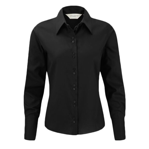 Russell Athletic Collection Ladies Long Sleeve Ultimate Non-Iron Shirt Thumbnail