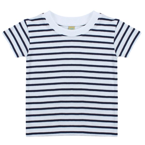 Short sleeve striped t-shirt Thumbnail