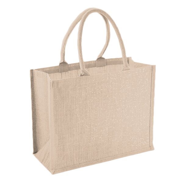 Shimmer jute shopper Thumbnail