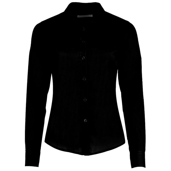 Tailored Long Sleeve Poplin Shirt Thumbnail