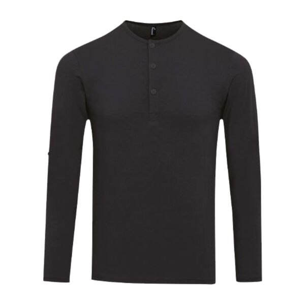 Long John roll-sleeve tee Thumbnail