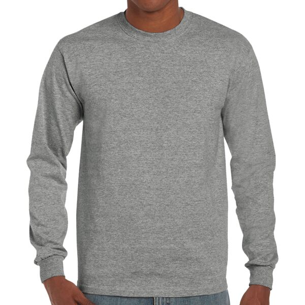 Gildan Hammer Heavyweight Long Sleeve T-Shirt Thumbnail