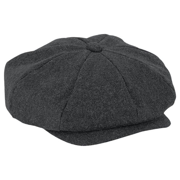Beechfield Melton Wool Baker Boy Cap Thumbnail