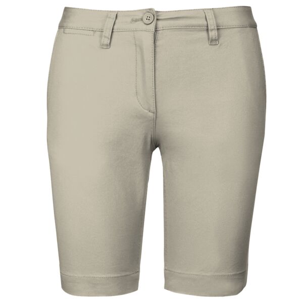 Kariban Ladies Chino Bermuda Shorts Thumbnail