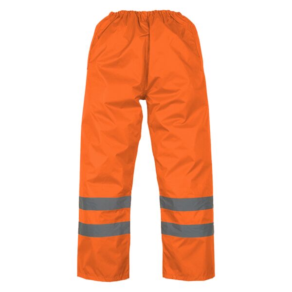 Yoko Hi-Vis Waterproof GO/RT Overtrousers Thumbnail
