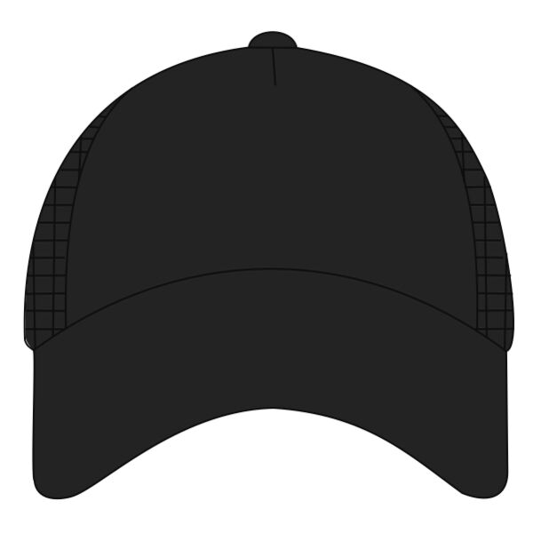 Suede snapback trucker Thumbnail