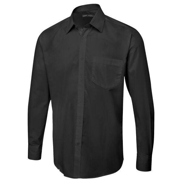Men's Long Sleeve Poplin Shirt Thumbnail