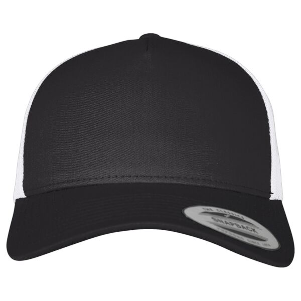 5-panel retro trucker 2-tone cap (6506T) Thumbnail