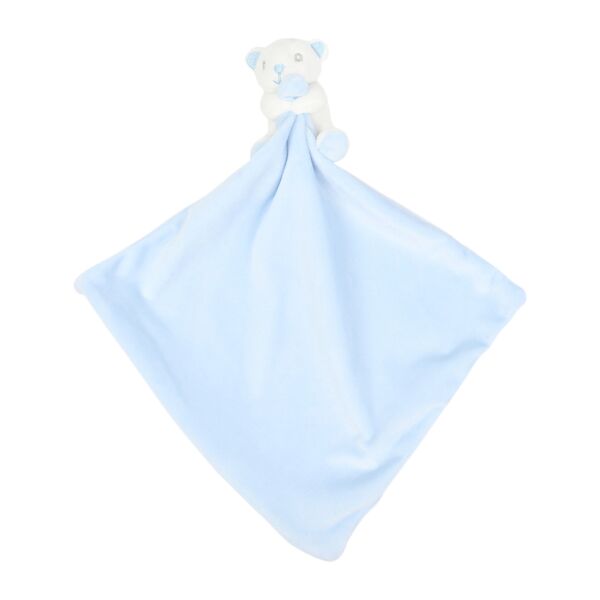 Mumbles Animal Comforter with Rattle Thumbnail