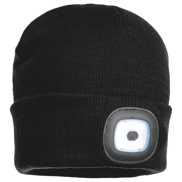 Beanie LED headlight USB rechargeable (B029) Thumbnail