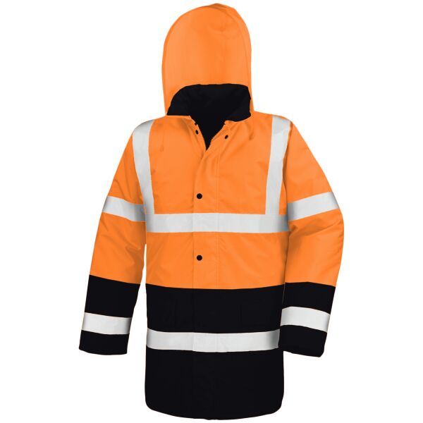 Motorway 2-Tone Safety Coat Thumbnail