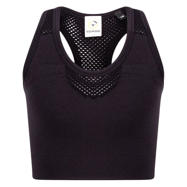 Kids seamless crop top Thumbnail