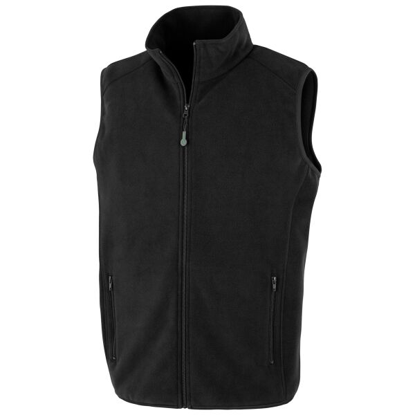 Recycled Unisex Fleece Polythermic Bodywarmer Thumbnail