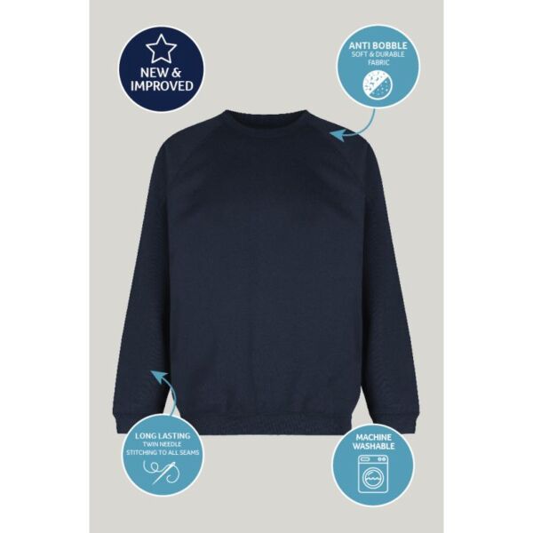 Youth Crew Neck Sweatshirt Thumbnail