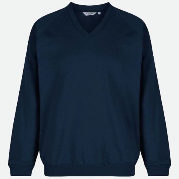 Copy of Standard Fit V-Neck Soft & Durable School Sweatshirt - Adults Thumbnail
