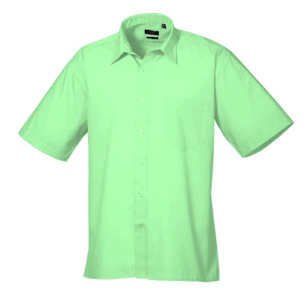 Premier Short Sleeve Poplin Shirt Thumbnail