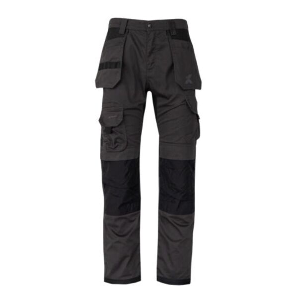 Xpert Pro Stretch+ Work Trouser Grey/Black Thumbnail