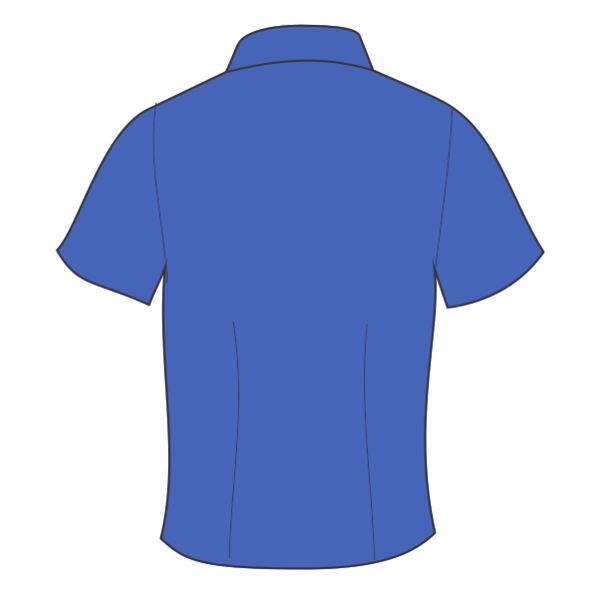 Tailored Fit Short Sleeve Premium Oxford Shirt Thumbnail