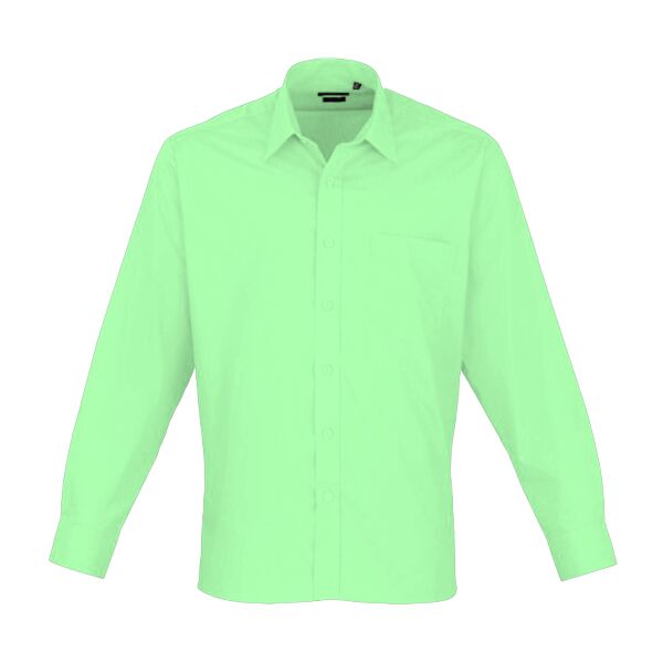 Premier Long Sleeve Poplin Shirt Thumbnail