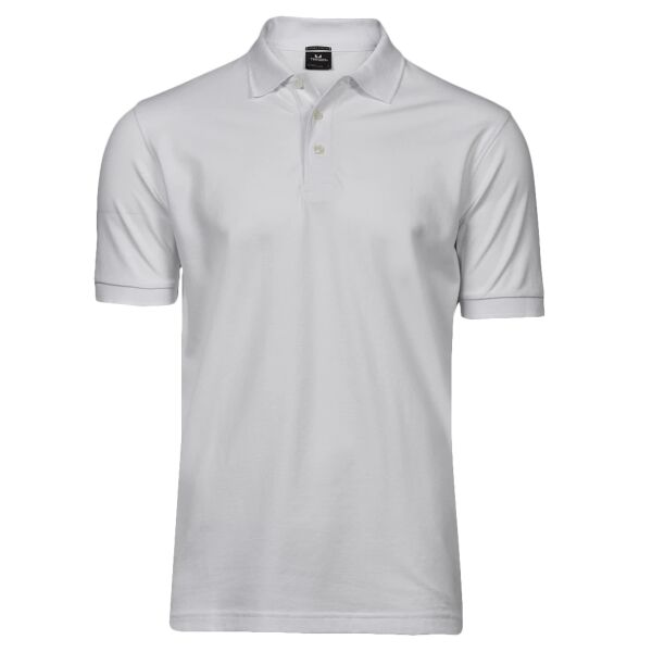 Tee Jays Luxury Stretch Piqué Polo Shirt Thumbnail