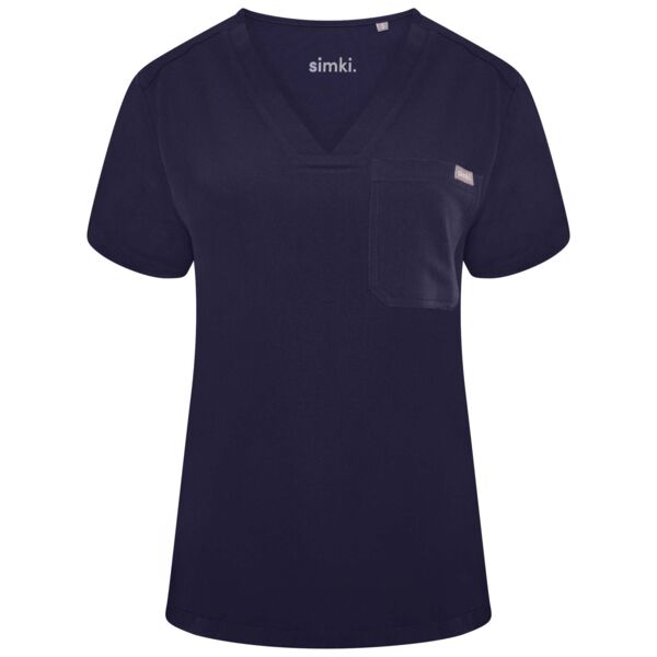Simki Nova One Pocket Scrub Top Thumbnail